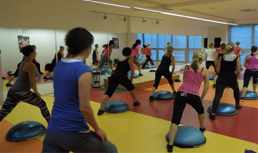 Endorfin aerobic studio Liberec