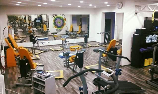 SmartFit fitness Louny